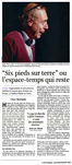 La Libre 28 JAN 2015